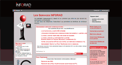 Desktop Screenshot of inforadci.com