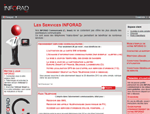 Tablet Screenshot of inforadci.com